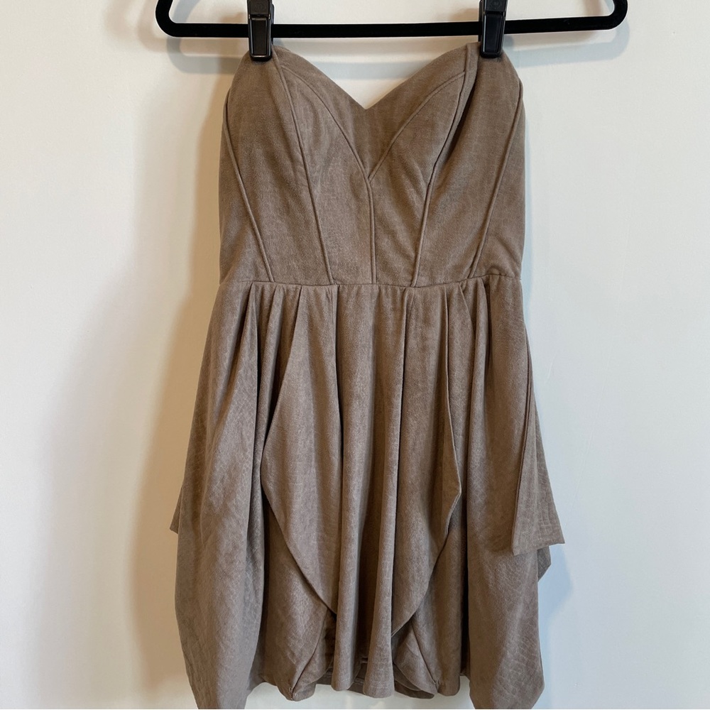 Seduce Strapless Corset Dress